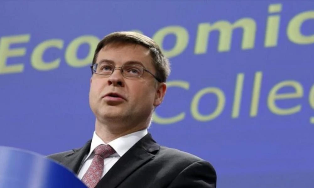 Κομισιόν: «Συγχαρητήρια Ελλάδα» έγραψε ο αντιπρόεδρος Ντομπρόβσκις για την τρίτη δόση του Ταμείου Ανάκαμψης